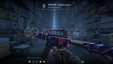 M4A1-S SİYAH LOTUS