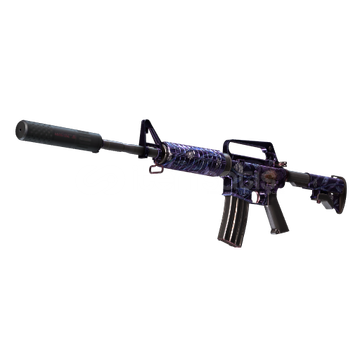M4A1-S | Siyah Lotus M4A1-S | Siyah Lotus