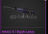 M4A1-S | Siyah Lotus (Az Aşınmış)