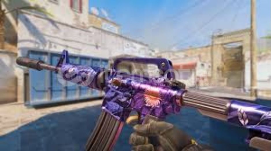 M4A1-S | Siyah Lotus (Görevde Kullanılmış)
