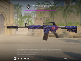 M4A1-S | Siyah Lotus (Görevde Kullanılmış)