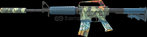 M4A1-S | Solitude (0.07296432554721832)