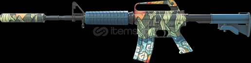 M4A1-S | Solitude (0.07421302795410156)