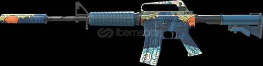 M4A1-S | Solitude (0.07655981928110123) M4A1-S | Solitude (0.07655981928110123)