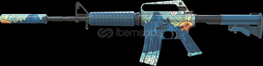 M4A1-S | Solitude (0.0778224766254425)