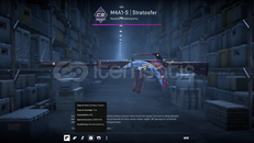 ★ M4A1-S | Stratosfer (Field-Tested)