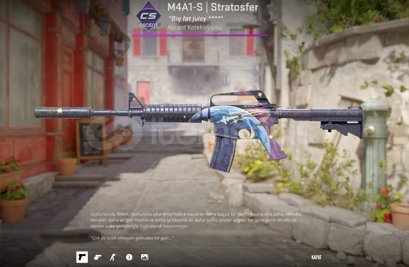 M4A1-S | Stratosphere (Field-Tested) M4A1-S | Stratosphere (Field-Tested)