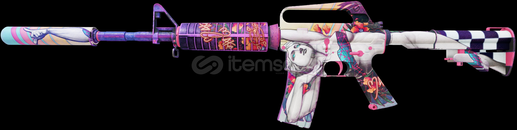 M4A1-S | Vaporwave (0.15086576342582703)