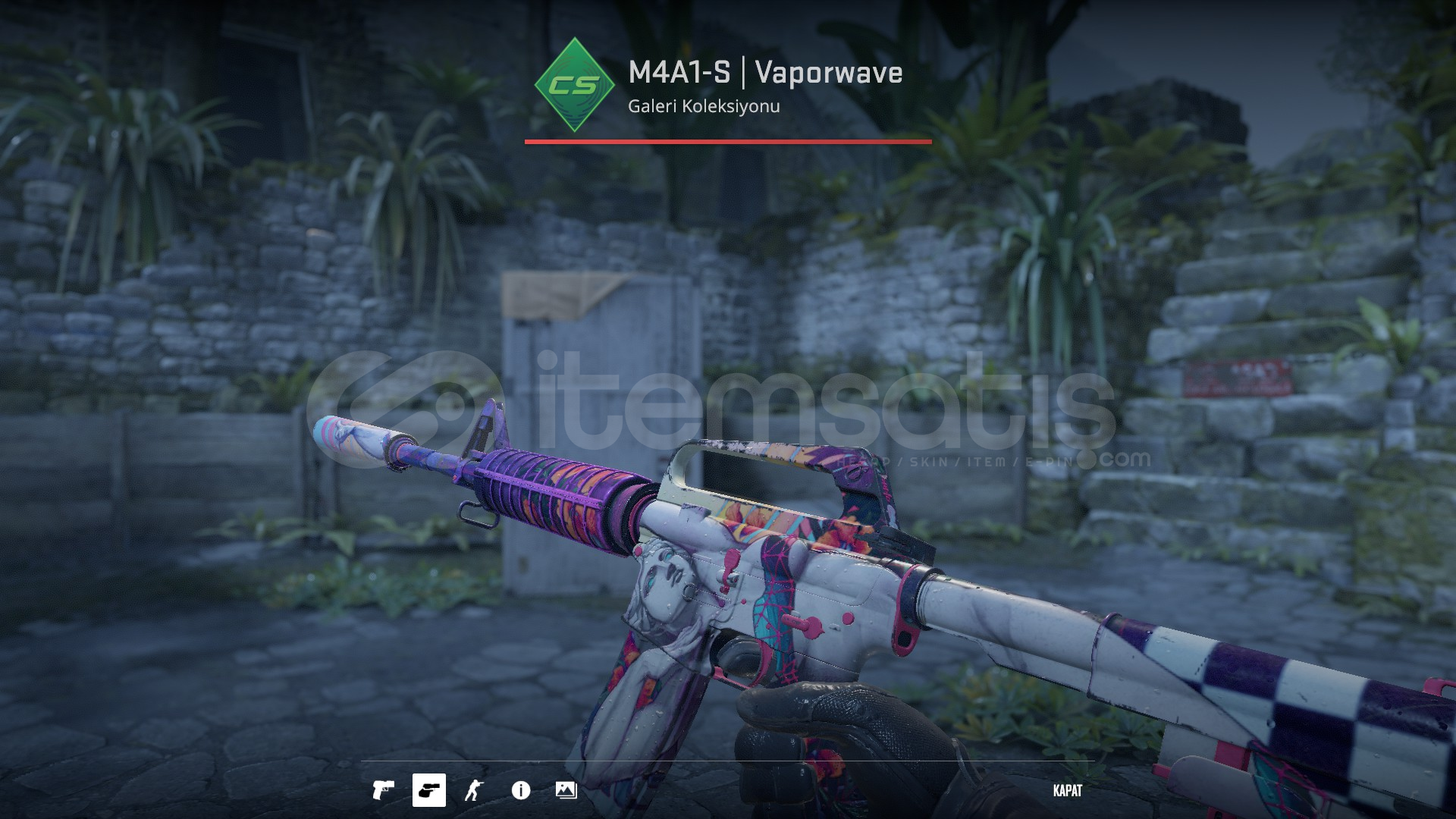 M4A1-S | Vaporwave (Field-Tested) M4A1-S | Vaporwave (Field-Tested)