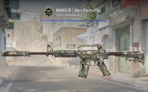 M4A1-S | Vari Kamuflaj (Eskimiş) M4A1-S | Vari Kamuflaj (Eskimiş)
