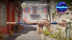 M4A1-S | Wash me plz (Field-Tested)