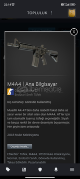 M4A4 ana bilgisayar