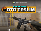 ⚡M4A4 | ANA BİLGİSAYAR AZ AŞINMIŞ ⚡