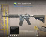 M4A4 | Ana Bilgisayar Az Aşınmış