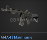 M4A4 | Ana Bilgisayar (Savaş Görmüş)