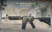 M4A4 | Ana Bilgisayar (STİCKERLI)