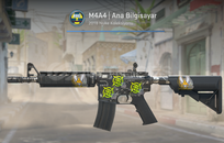 M4A4 | Ana Bilgisayar (STİCKERLI) M4A4 | Ana Bilgisayar (STİCKERLI)