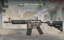 M4A4 | Ana Bilgisayar (STİCKERLI)