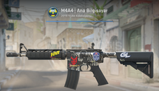 M4A4 | Ana Bilgisayar (STİCKERLI)
