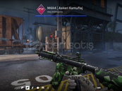 M4A4 | Askeri Kamuflaj 