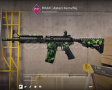 M4A4 | Askeri Kamuflaj M4A4 | Askeri Kamuflaj