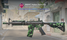 M4A4 | Askeri Kamuflaj (Görevde Kullanılmış)