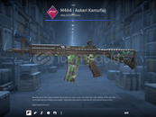 M4A4 | Askeri Kamuflaj (Savaş Görmüş)