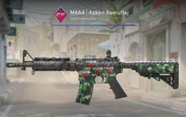 M4A4 | Askeri Kamuflaj (STİCKERLI)