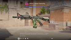 M4A4 / ASKERİ KAMUFLAJ UYGUN FİYAT