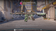 M4A4 | Askeri Kamuflaj (WW)