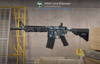  M4A4 Bilgisayar Görünümlü Parlakk