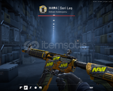 M4A4 | Buzz Kill (Field-Tested) 0.166 FLOAT