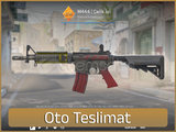 ⚡M4A4 | Çelik İşi