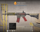 M4A4 | Çelik İşi GÖREVDE KULLANILMIŞ