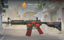 M4A4 | Çelik İşi (STİCKERLI)