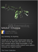 M4A4 | Choppa