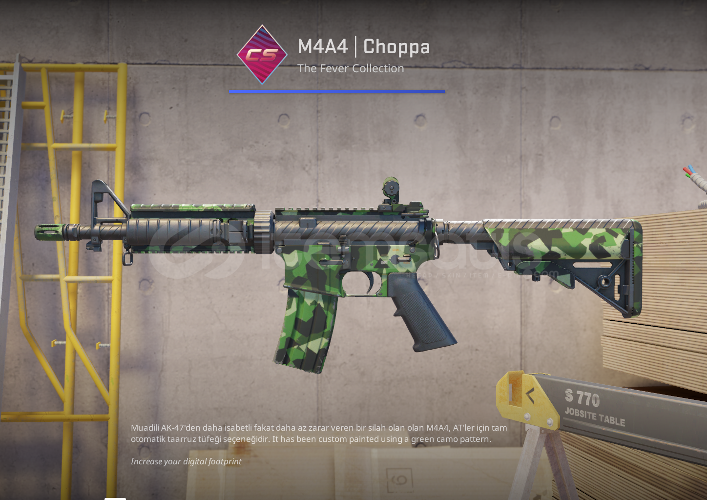 ⭐M4A4 | Choppa⭐ ⭐M4A4 | Choppa⭐