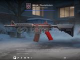 M4A4 | Converter (MW) 0.102 float