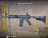 ⚡ M4A4 | Deniz Kamuflajı