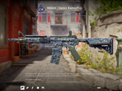 M4A4 DENİZ KAMUFLAJI 
