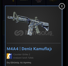 M4A4 | Deniz Kamuflajı (Az Aşınmış)