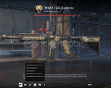 M4A4 | Desert-Strike (Field-Tested)