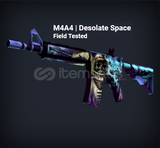 M4A4 Desolate Space Field Tested