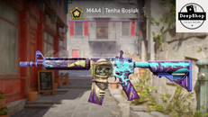 M4A4 | Desolate Space (FT)