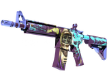 M4A4 | Desolate Space (Minimal Wear)