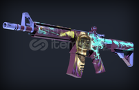 M4A4 | Desolate Space (Well-Worn)