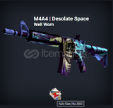 M4A4 Desolate Space Well Worn 3