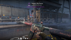 M4A4 | Diş Perisi GÖREVDE KULLANILMIŞ