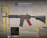 M4A4 | Dönüştürücü GÖREVDE KULLANILMIŞ