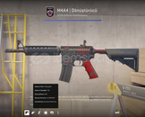 M4A4 | Dönüştürücü GÖREVDE KULLANILMIŞ